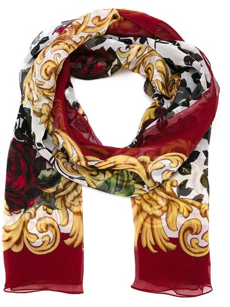 dolce and gabbana scarf